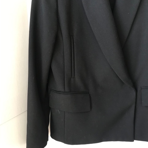 Zara Crossed Blazer - Picture 6 of 7